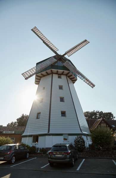 Modern windmill, Mühlenweg 4, 29562 Suhlendorf